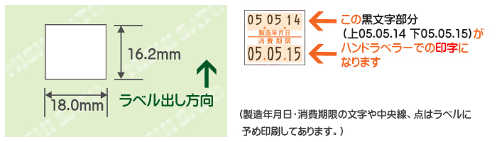 日本メーカー新品 サトー 216 ラベル 赤一本線10巻入 100 216-3 １本線